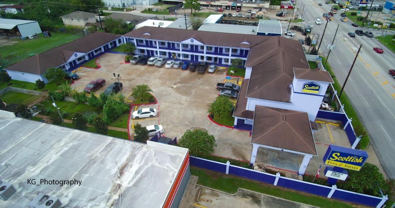 Scottish Inn And Suites Houston-Jones Road Kültér fotó