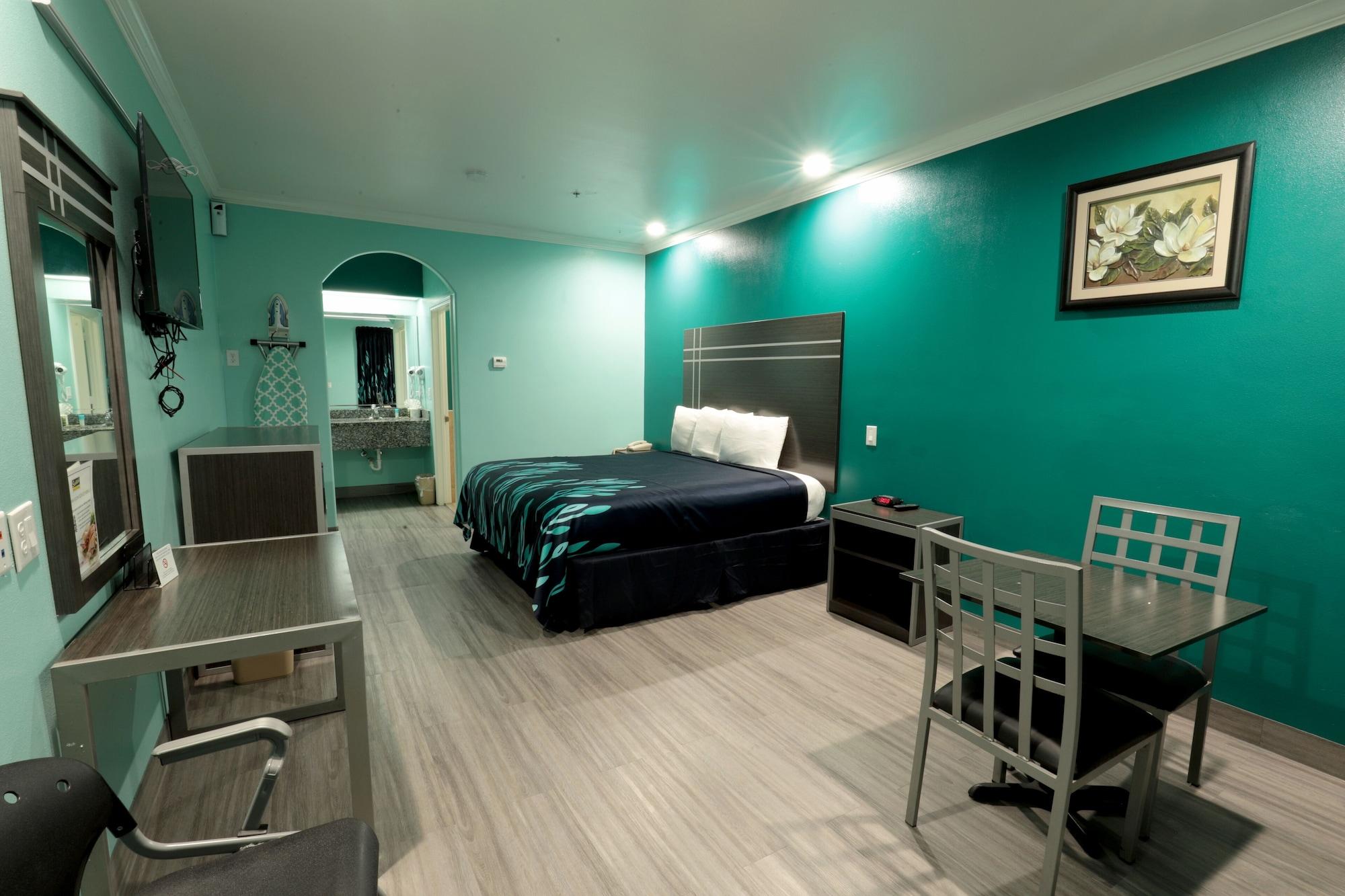 Scottish Inn And Suites Houston-Jones Road Kültér fotó