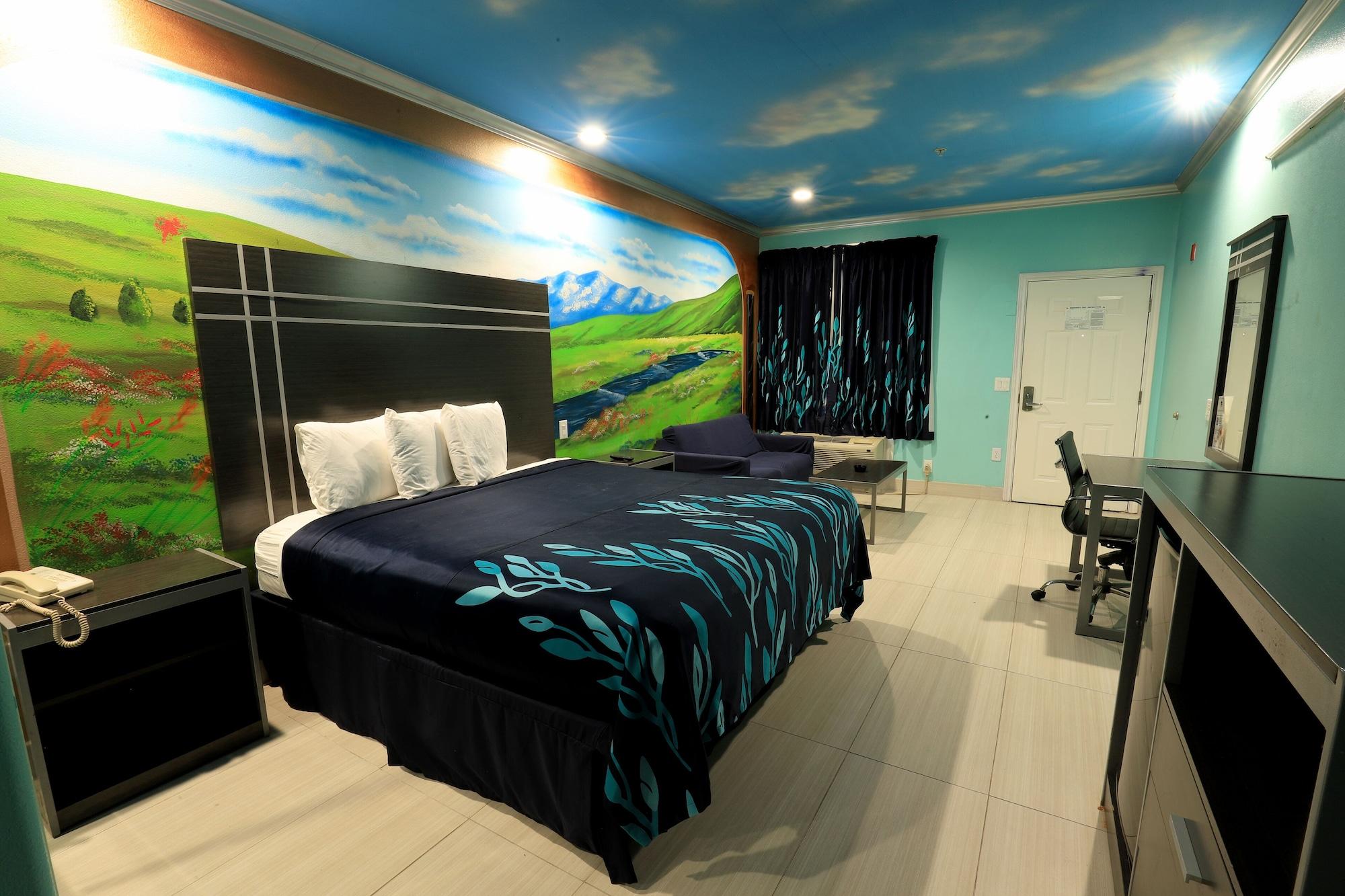 Scottish Inn And Suites Houston-Jones Road Kültér fotó